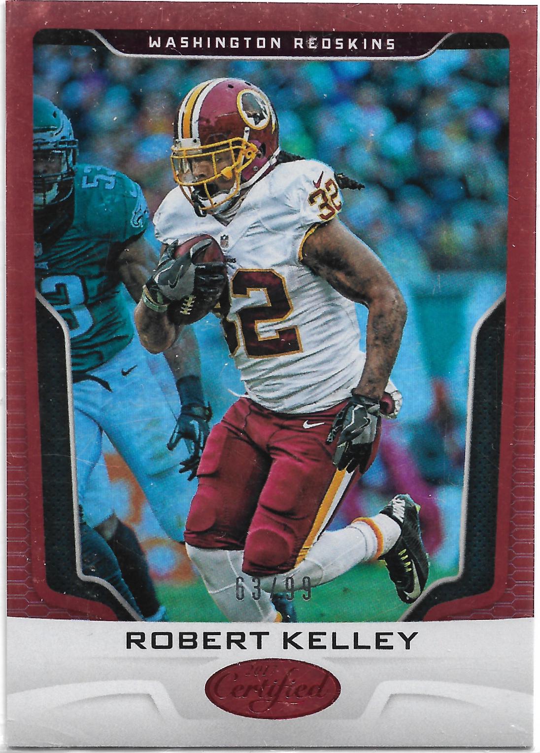 Robert Kelley [Mirror Red] #59