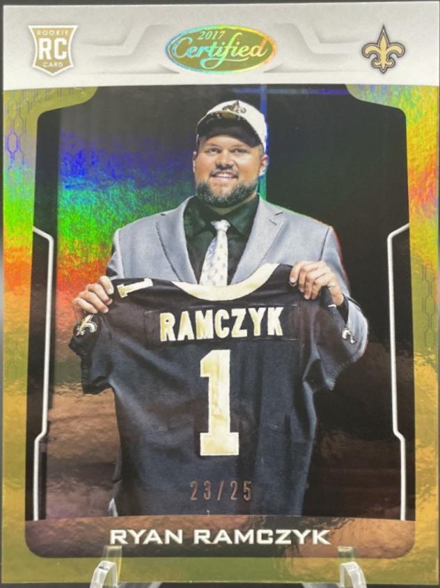 Ryan Ramczyk [Mirror Gold] #171