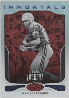 Steve Largent [Mirror Red] #117