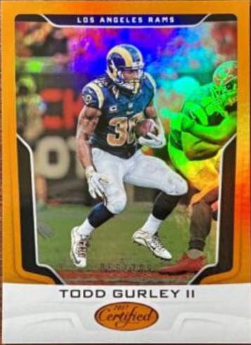 Todd Gurley II [Mirror Orange] #66