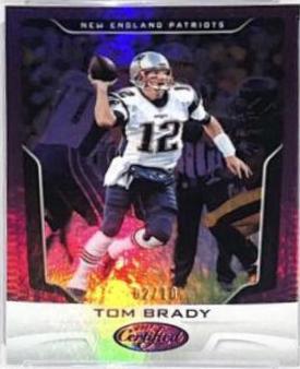 Tom Brady [Mirror Purple] #15