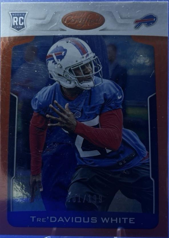 Tre'Davious White [Mirror Orange] #166