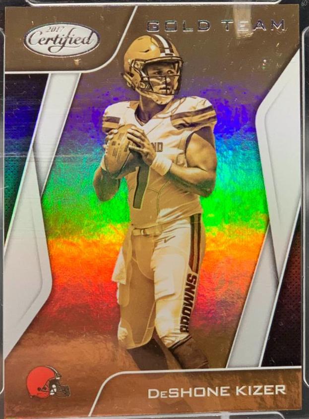 DeShone Kizer #GT-DK