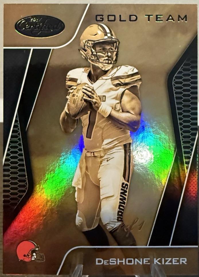 DeShone Kizer [Mirror Purple] #GT-DK