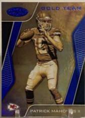 Patrick Mahomes II [Mirror Blue] #GT-PM