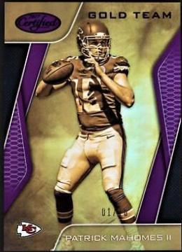 Patrick Mahomes II [Mirror Purple] #GT-PM