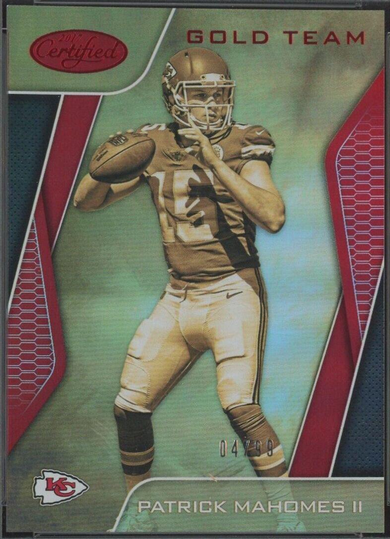 Patrick Mahomes II [Mirror Red] #GT-PM