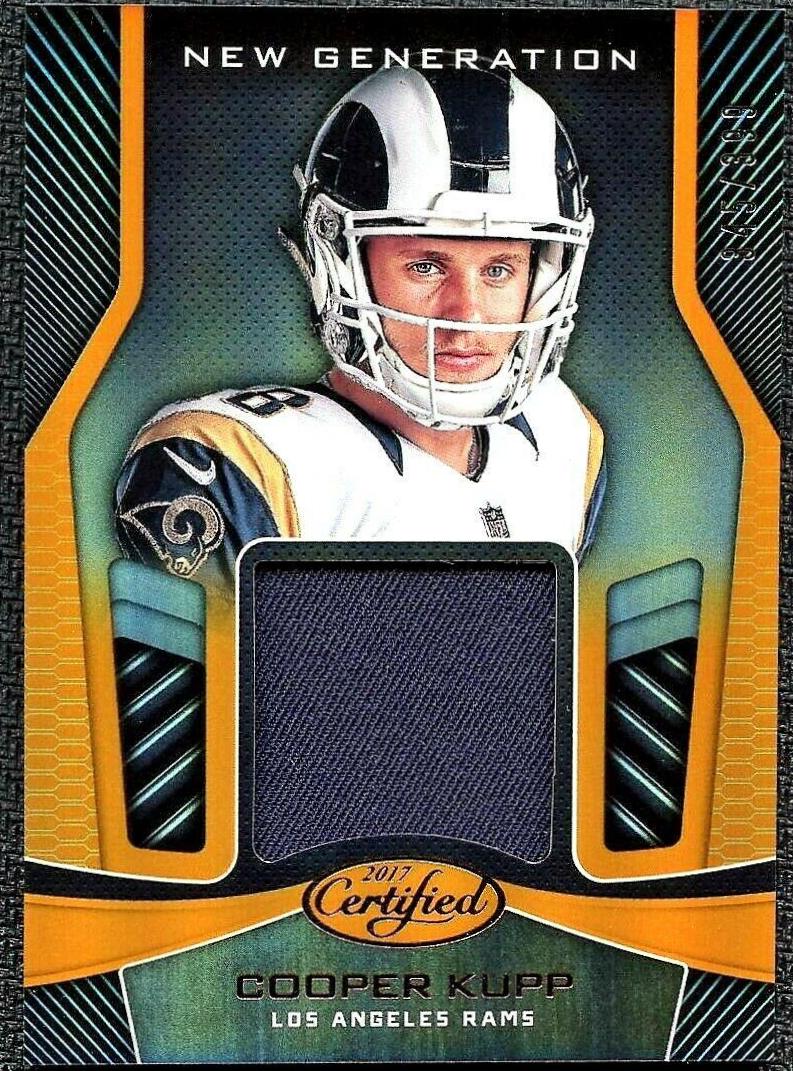 Cooper Kupp [Mirror Orange] #NG-CK