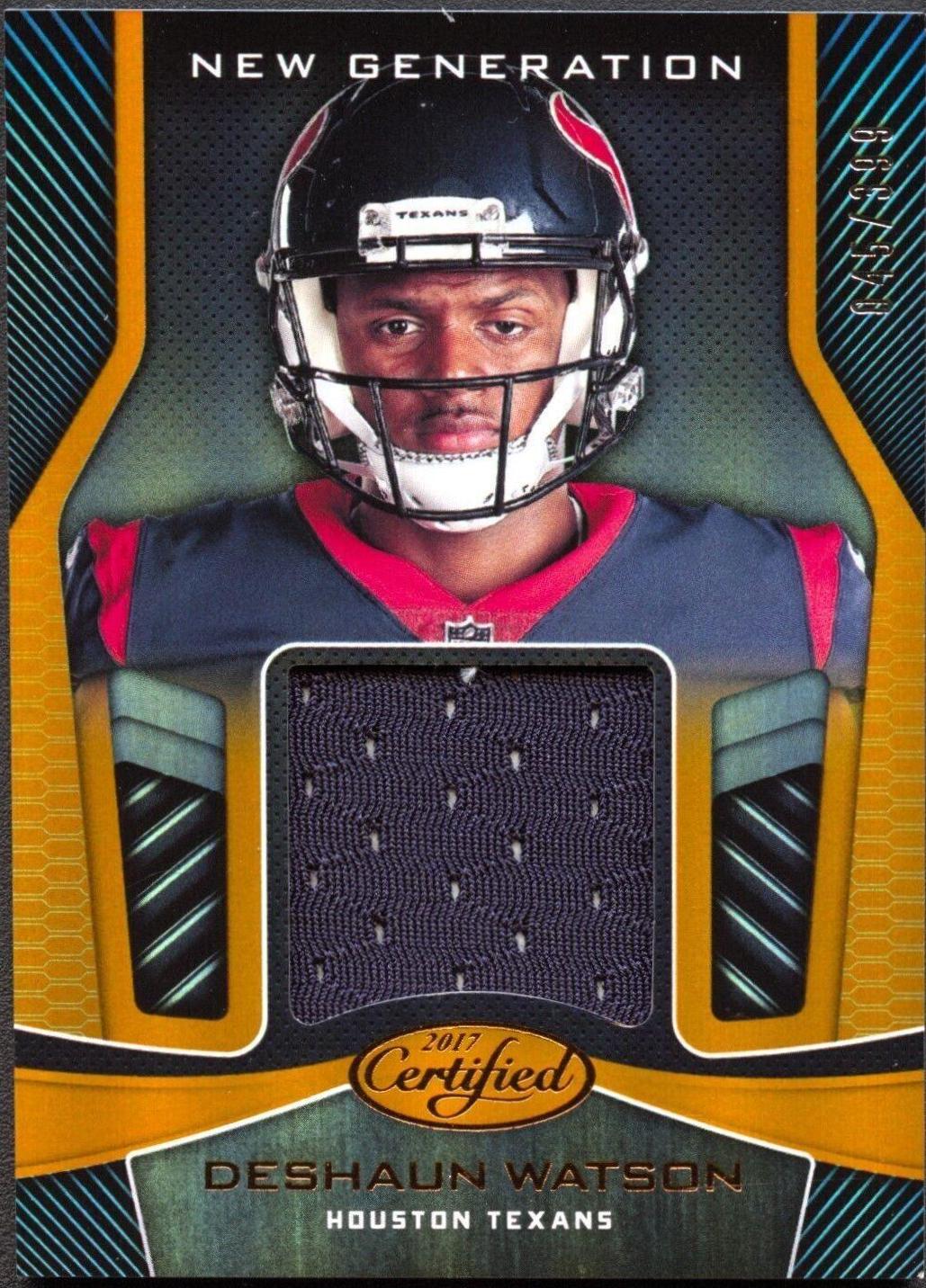 Deshaun Watson [Mirror Orange] #NG-DW