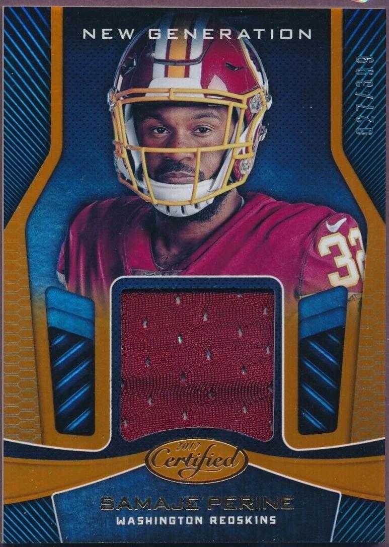 Samaje Perine [Mirror Orange] #NG-SP