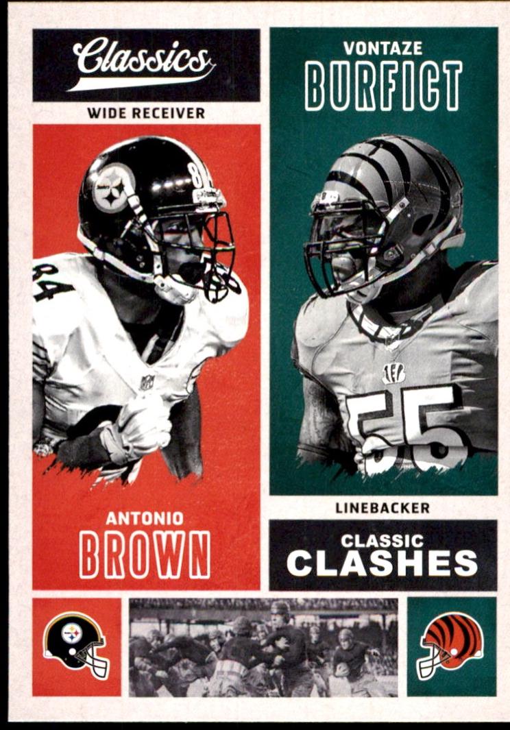Antonio Brown / Vontaze Burfict #CC-ABVB