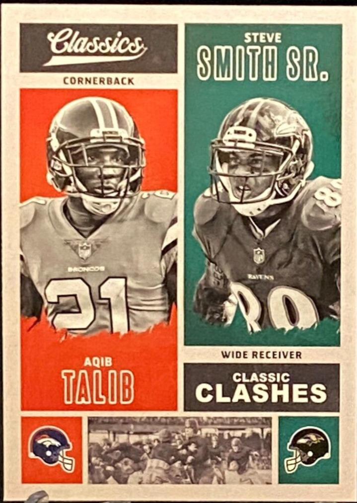 Aqib Talib / Steve Smith Sr #CC-ATSS