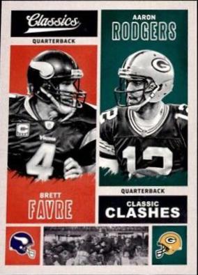 Brett Favre / Aaron Rogers #CC-BFAR