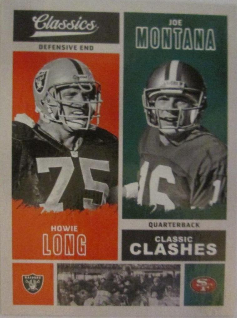 Howie Long / Joe Montana #CC-HLJM