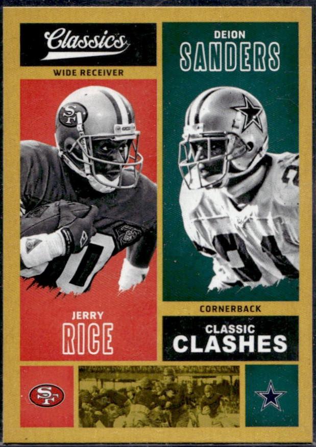 Jerry Rice / Deion Sanders #CC-JRDS