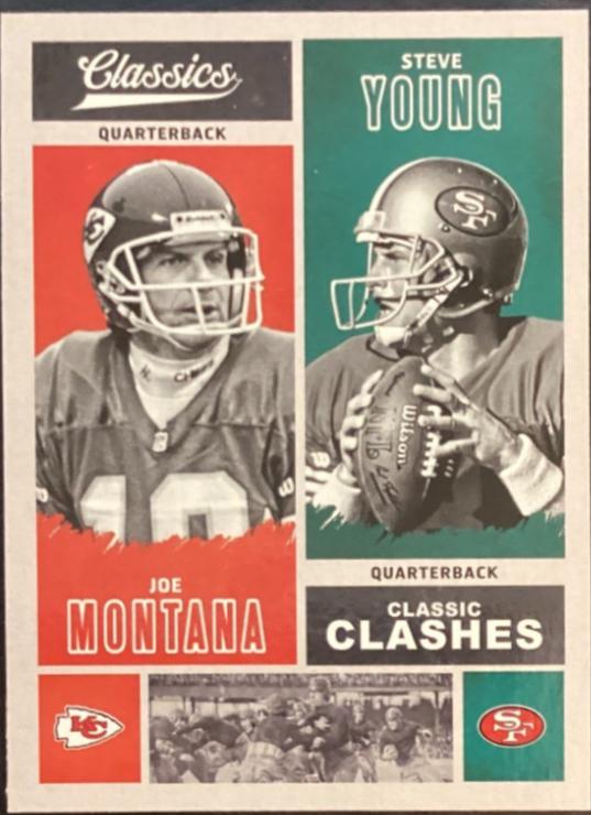 Joe Montana / Steve Young #CC-JMSY