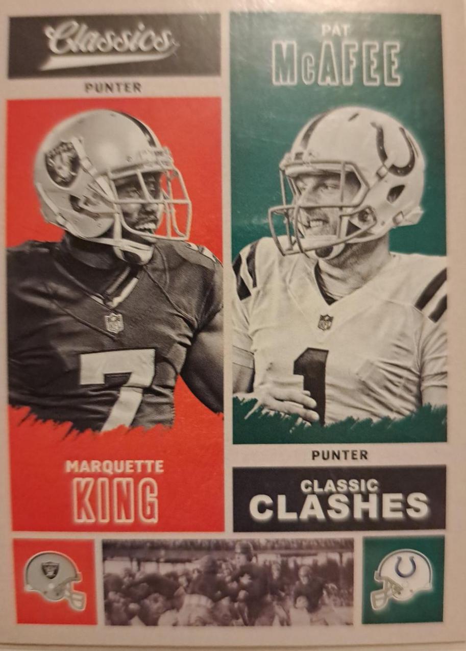 Marquette King / Pat McAfee #CC-MKPM