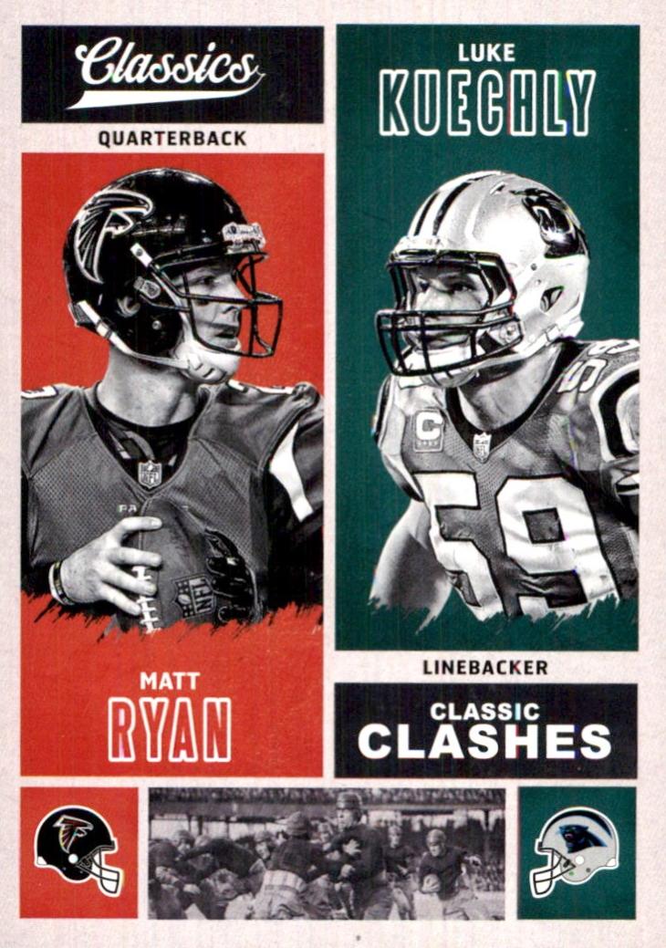 Matt Ryan / Luke Kuechly #CC-MRLK