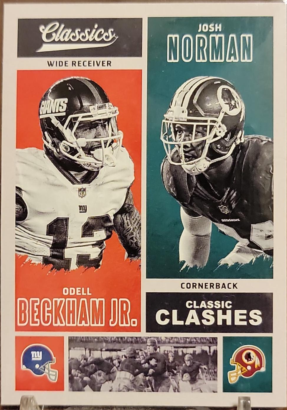 Odell Beckham Jr. / Josh Norman #CC-OBJJM