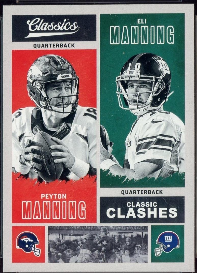 Peyton Manning / Eli Manning #CC-PMEM