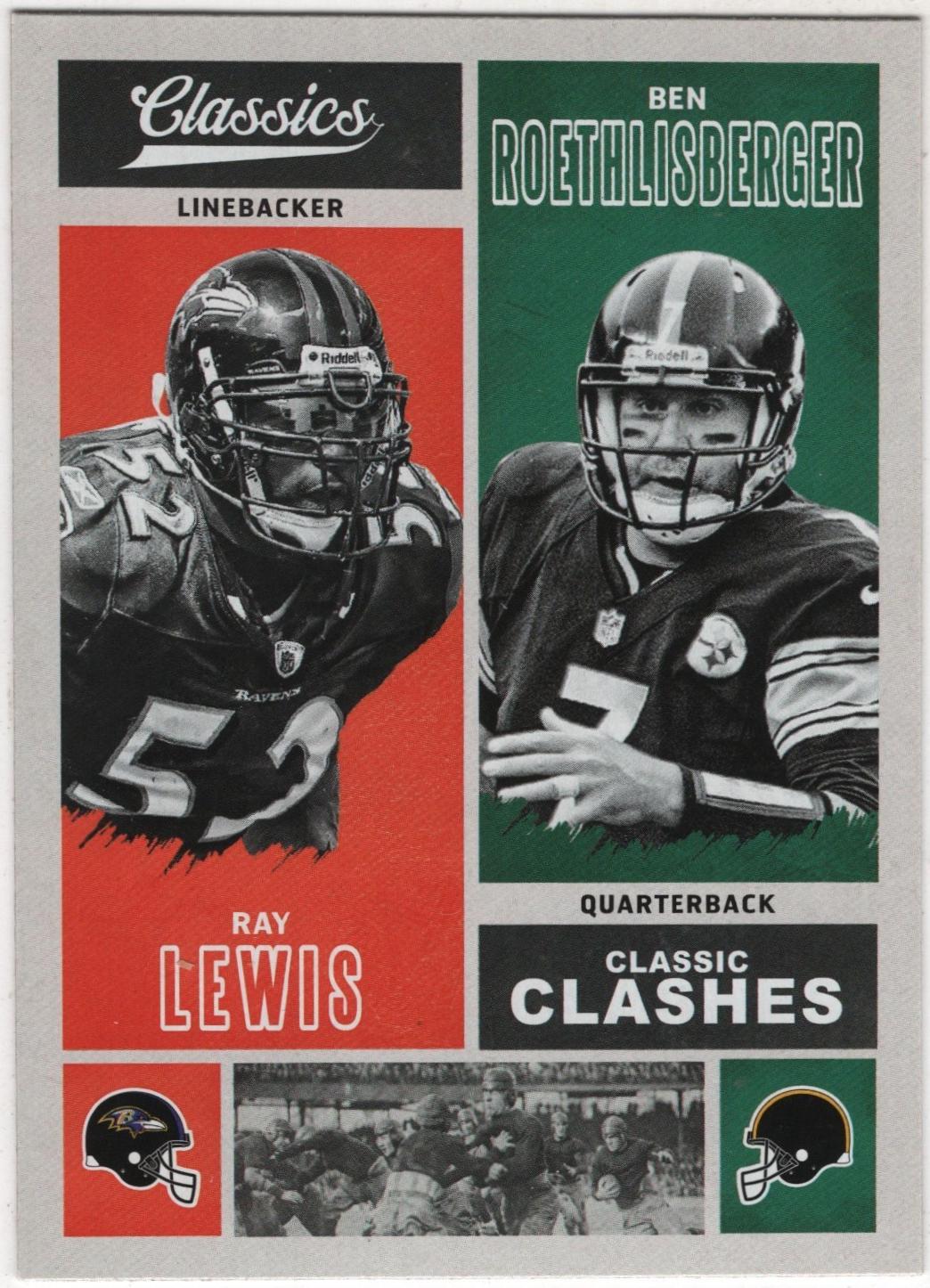 Ray Lewis / Ben Roethlisberger #CC-RLBR