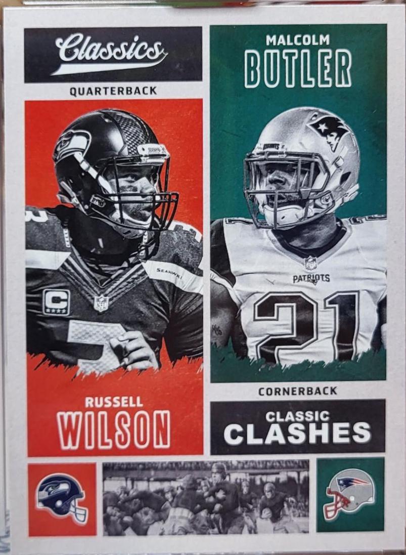 Russell Wilson / Malcolm Butler #CC-RWMB