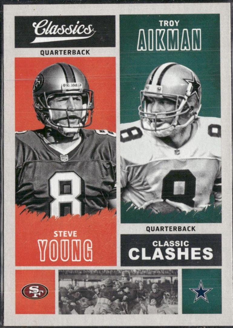 Steve Young / Troy Aikman #CC-SYTA