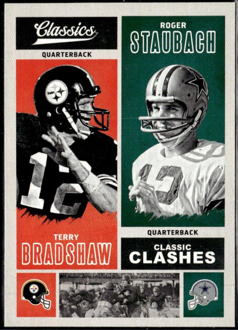 Terry Bradshaw / Roger Staubach #CC-TBRS