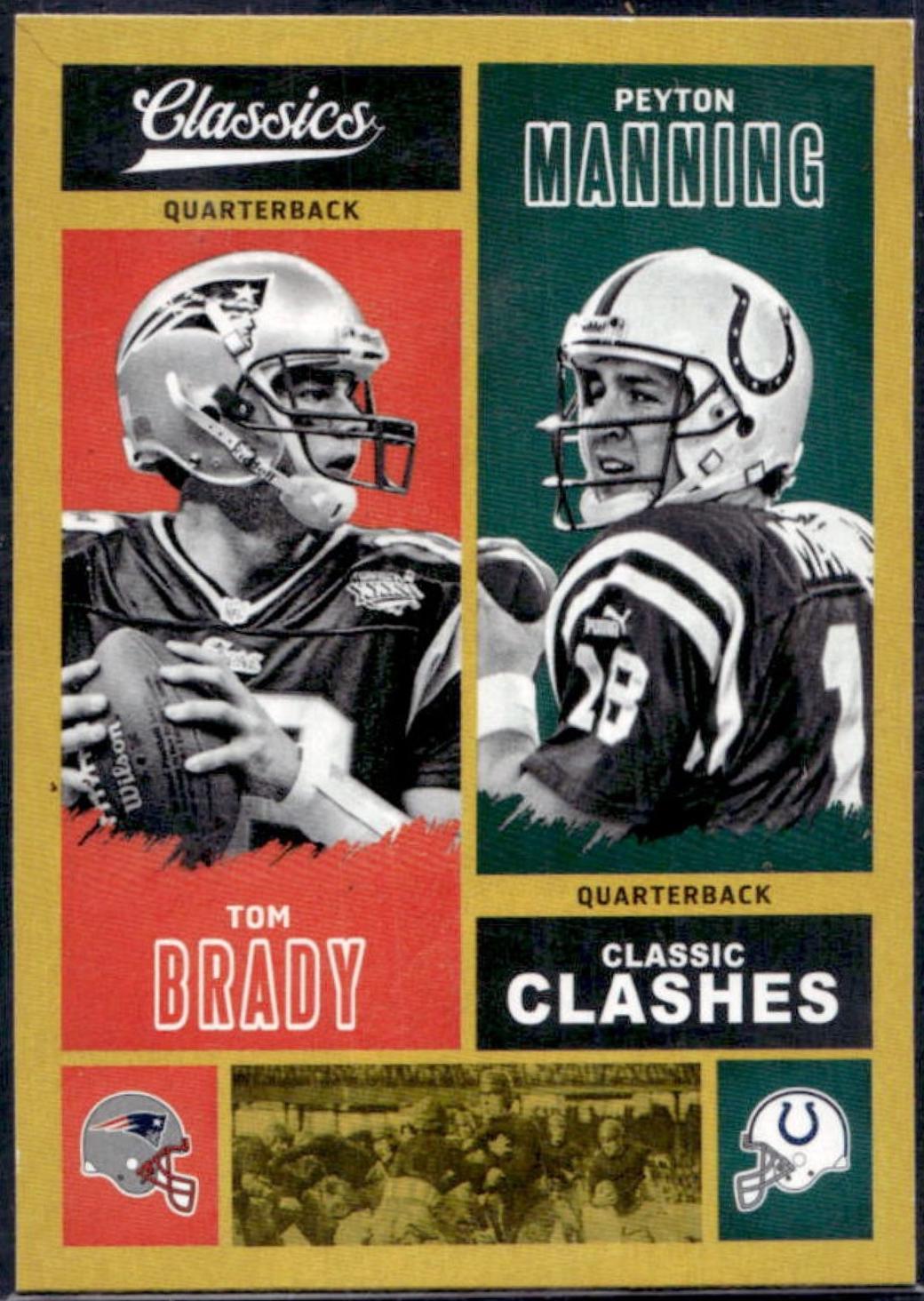 Tom Brady / Peyton Manning #CC-TBPM