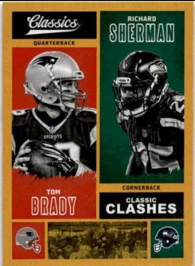 Tom Brady / Richard Sherman #CC-TBRS