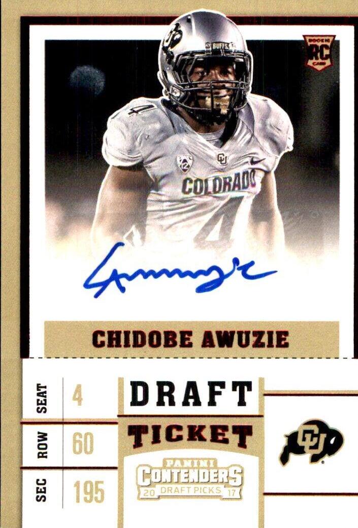 Chidobe Awuzie [Red Foil] #277