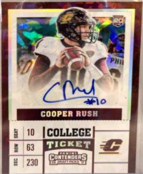 Cooper Rush [Cracked Ice] #132