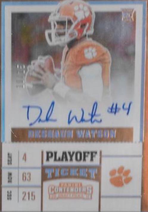 Deshaun Watson [Playoff] #101