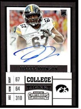 Jaleel Johnson #256