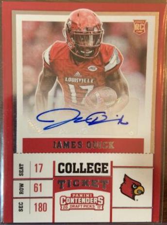 James Quick #135