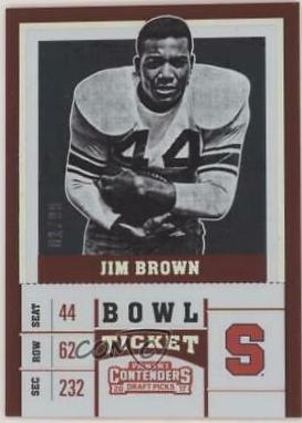 Jim Brown [Bowl] #50