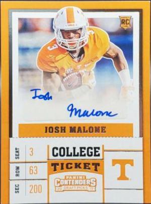 Josh Malone #257