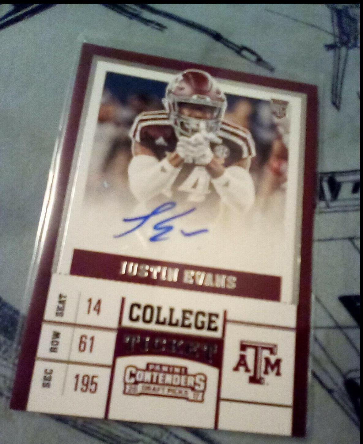 Justin Evans #252