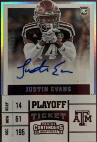 Justin Evans [Playoff] #252