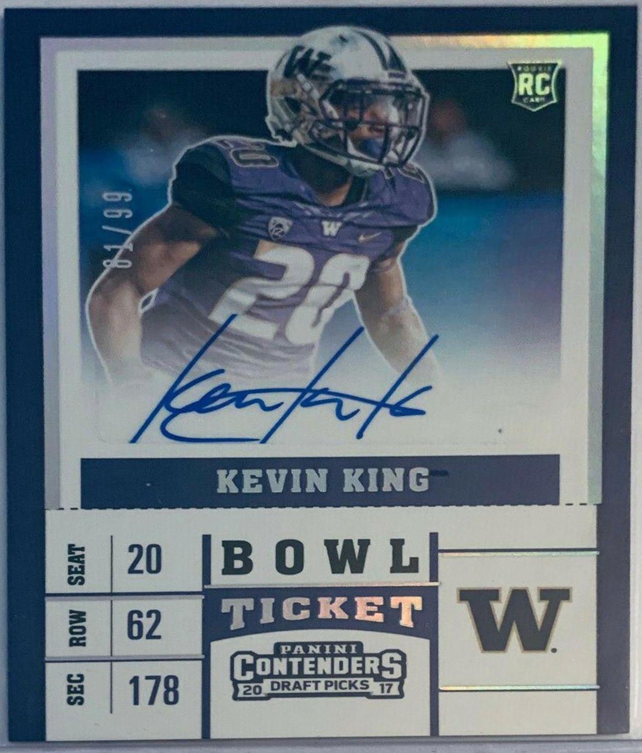 Kevin King [Bowl] #276