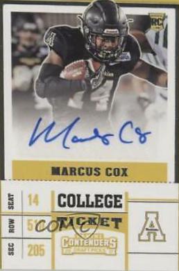 Marcus Cox #164