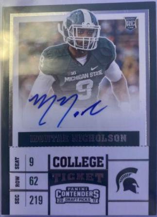 Montae Nicholson #281