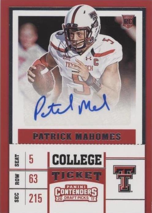 Patrick Mahomes #298