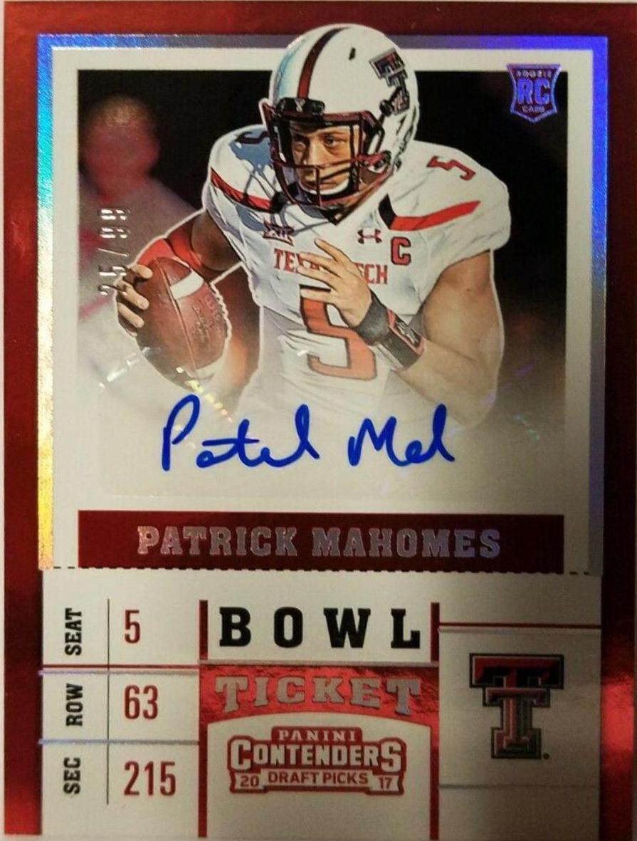 Patrick Mahomes [Bowl] #298