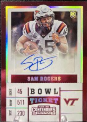 Sam Rogers [Bowl] #213