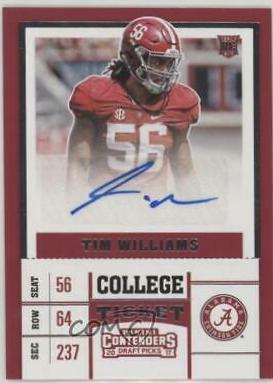 Tim Williams #184