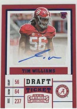 Tim Williams [Blue Foil] #184