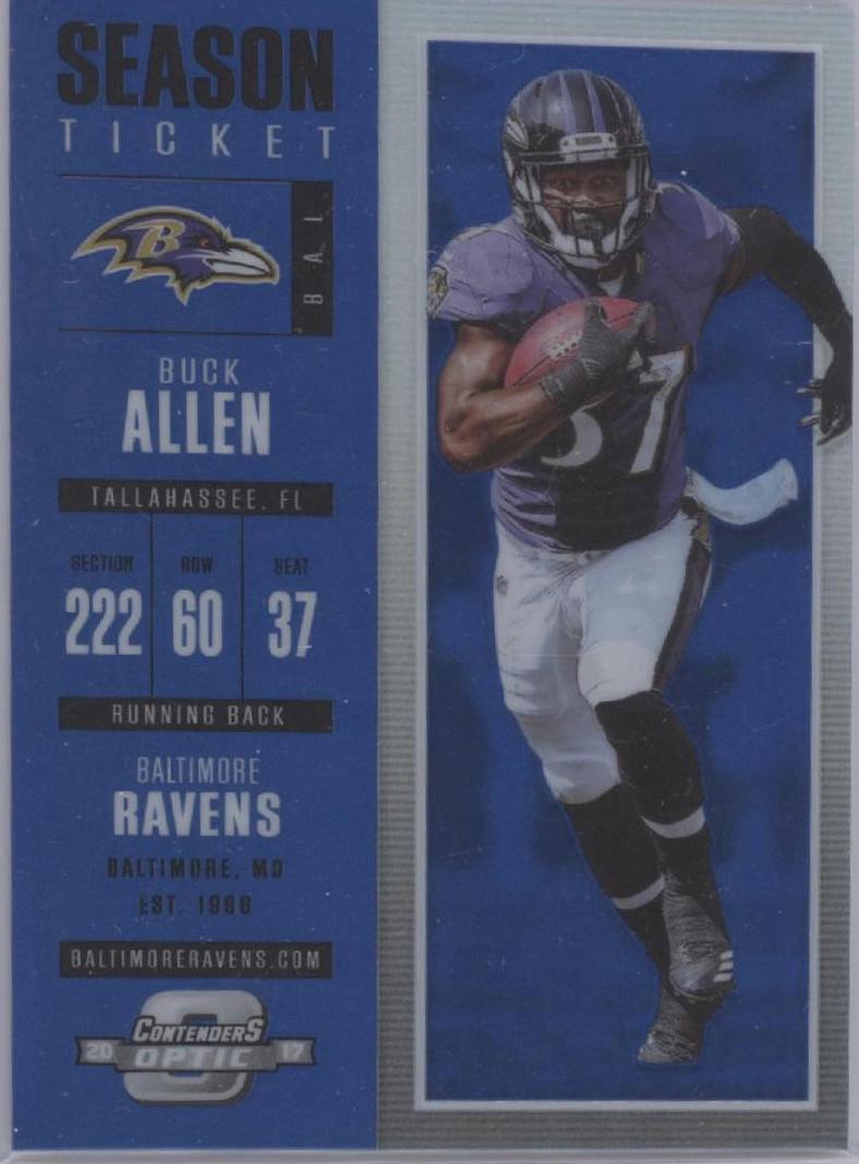 Buck Allen [Blue] #35