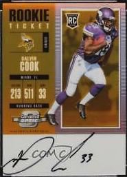 Dalvin Cook [Autograph Gold] #109