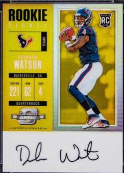 Deshaun Watson [Autograph Gold] #102